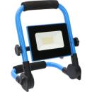 SHADA Akku LED Straher Baustellenstrahler 10W, 700 Lumen, 6000K, LI-Ion Akku 2200mAh mit USB-Ladegerät (0300121B)
